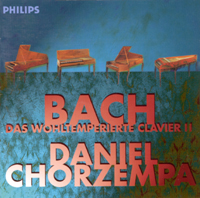 CD Cover: Das Wohltemperierte Klavier