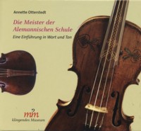 CD Cover: Meister der Alemannischen Schule