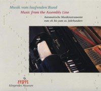 CD Cover: Musik vom laufenden Band