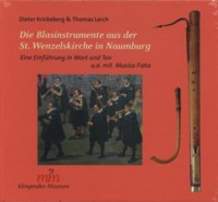 CD Cover: Blasinstrumente aus der St. Wenzelkirche in Naumburg