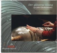 CD Cover: der gläserne Klang