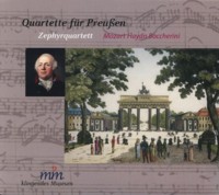 CD Cover: Quartette für Preussen