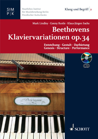 Cover "Beethovens Kalviervariationen op. 34"