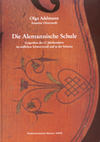 Cover "Die Alemannische Schule"