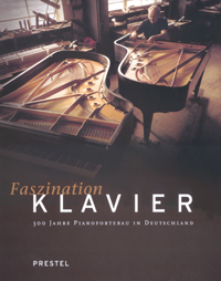 Cover "Faszination Klavier"