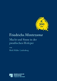 Cover "Friedrich Montezuma"