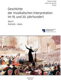 Cover "Geschichte der Musikalischen Interpretation"