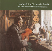 Cover "Handwerk im Dienste der Musik"
