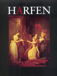 Cover "Bestandskatalog Harfen"