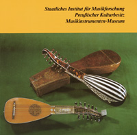 Cover Publikation "Musikinstrumenten-Museum - eine Einführung" © SIMPK