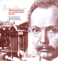Cover Publikation "Richard Strauss im kaiserlichen Berlin"