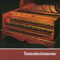 Cover Publikation "Tasteninstrumente Kielklaviere Clavichorde Hammerklaviere
