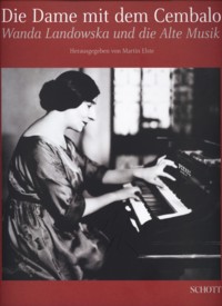 Cover Publikation "Die Dame mit dem Cembalo"