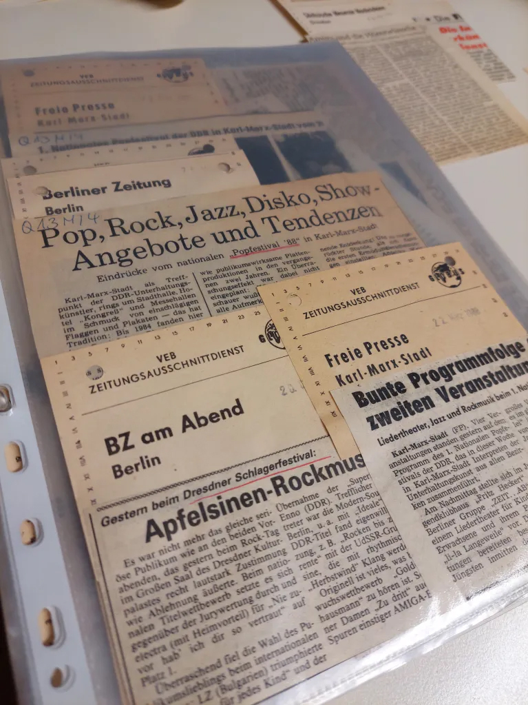 Forschungszentrum Populäre Musik. Foto: Clara Bohner Forschungszentrum Populäre Musik