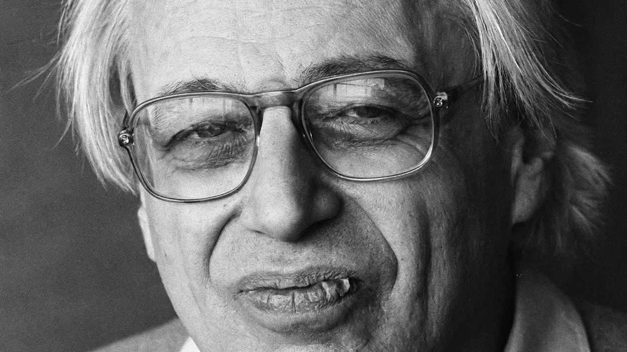 György Ligeti 1984, via Wikimedia Commons Foto von György Ligeti 1984