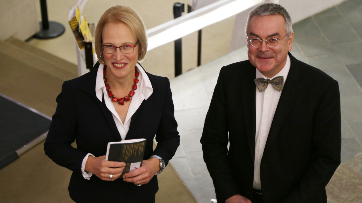 Restle_Ertelt.jpg Prof. Dr. Conny Restle und Dr. Thomas Ertelt