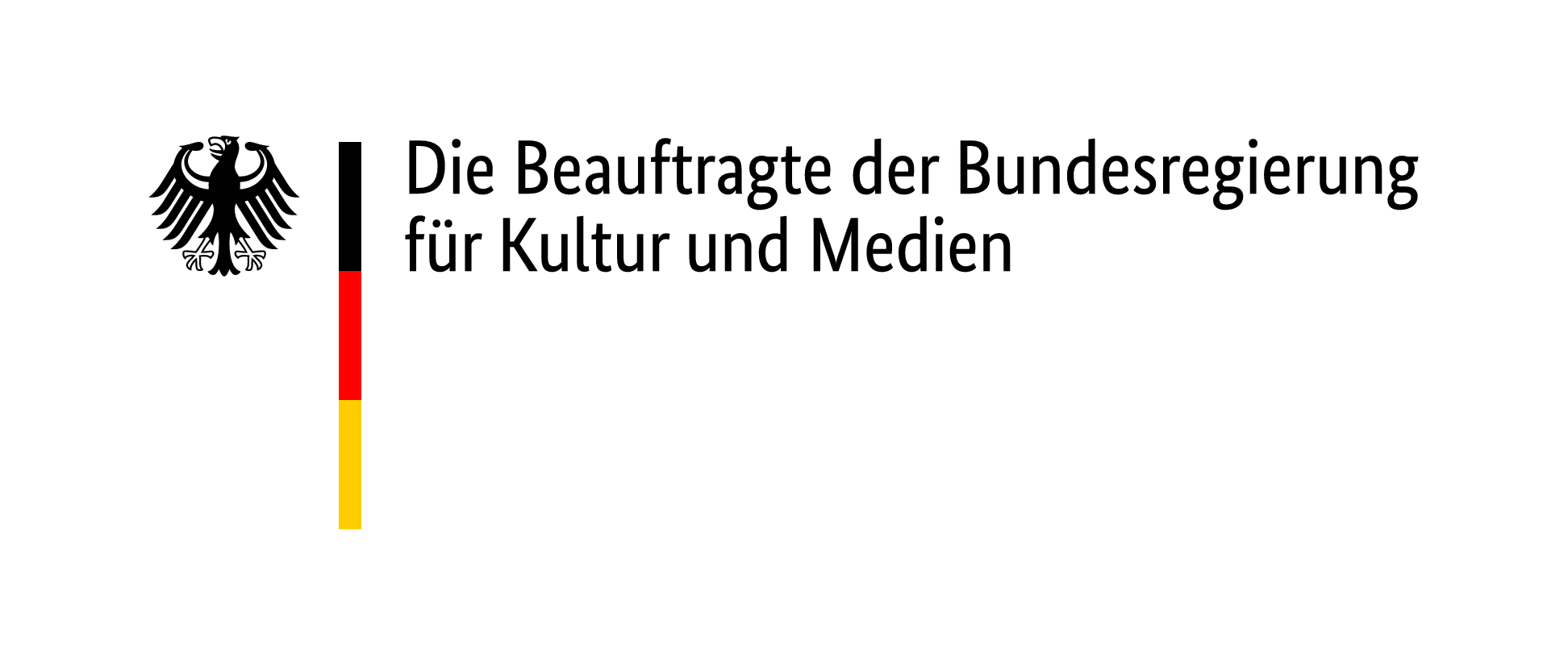 Logo der Beauftragten der Bundesregierung für Kultur und Medien Logo der Beauftragten der Bundesregierung für Kultur und Medien