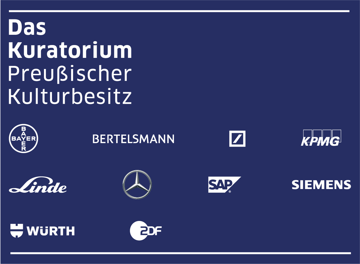 Logo Kuratorium Preußischer Kulturbesitz 2022