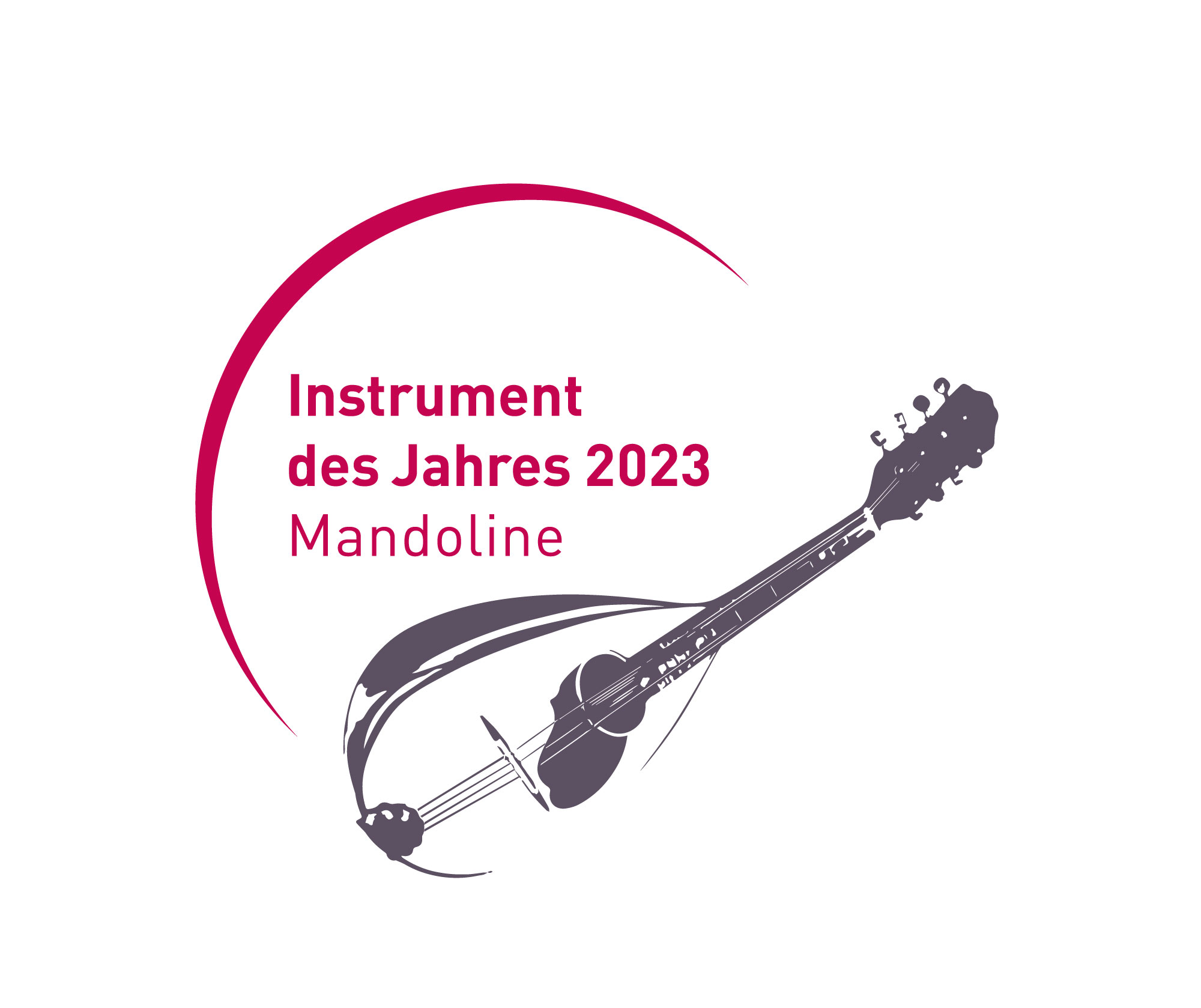 Logo Instrument des Jahres 2023: Mandoline
