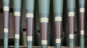 Pipe prospect of the Gray organ