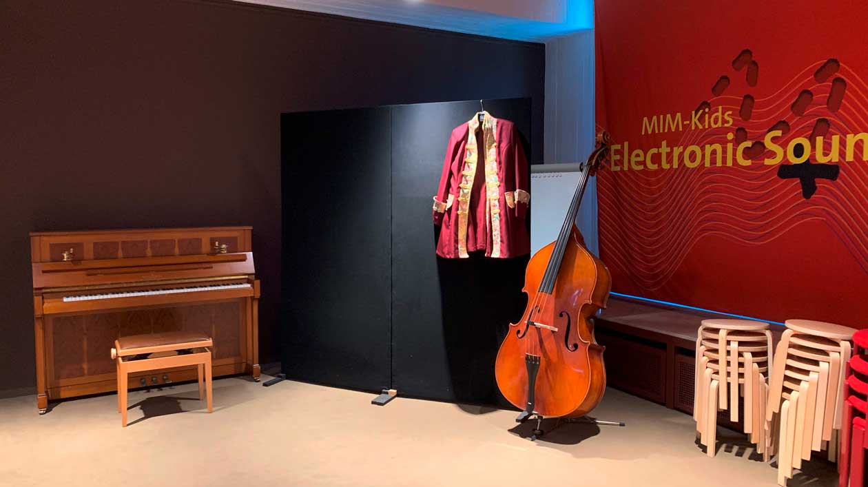Blick in das MIM-Kids Lab Blick in das MIM-Kids Lab
