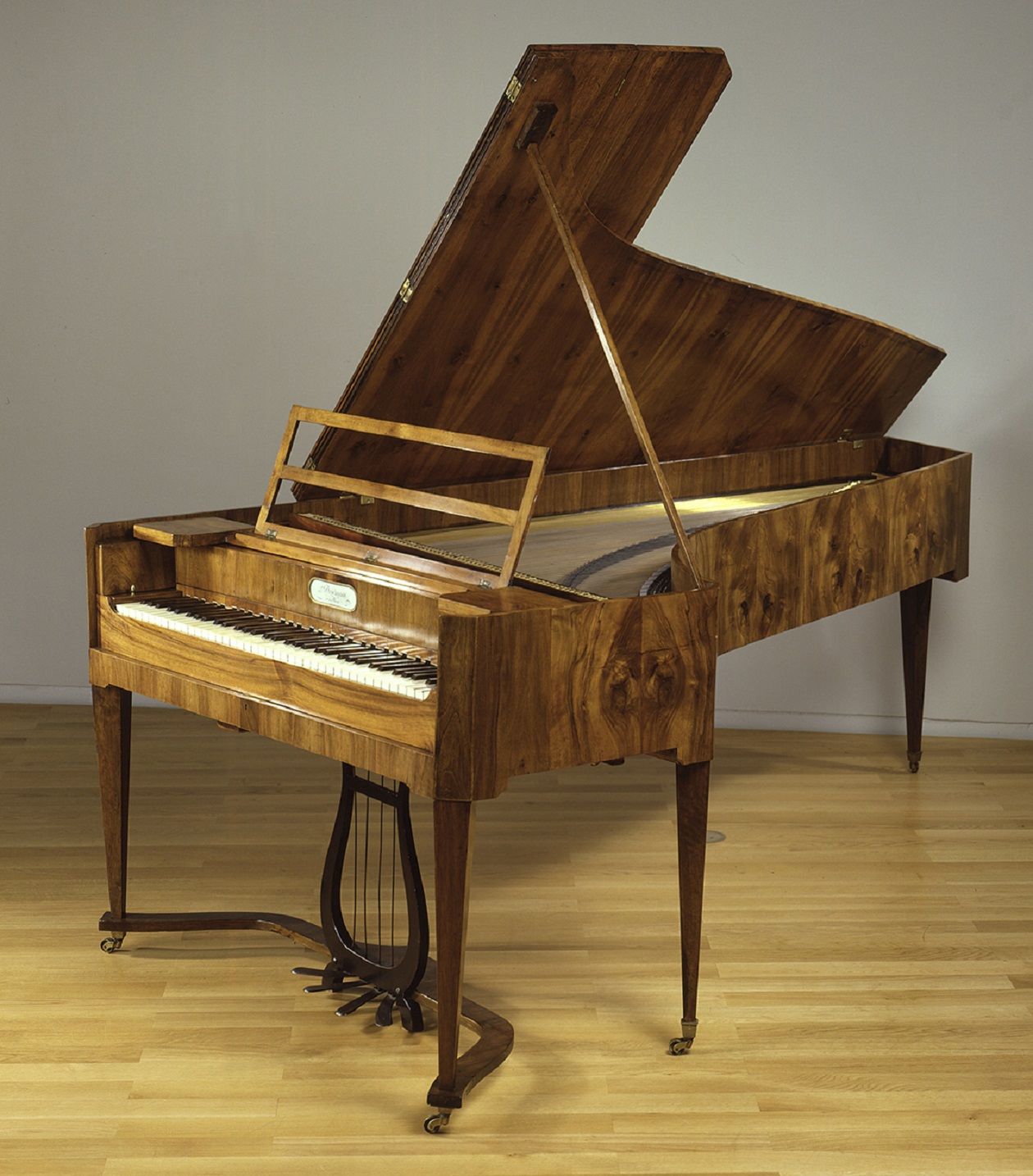 Fortepiano owned by Carl Maria von Weber