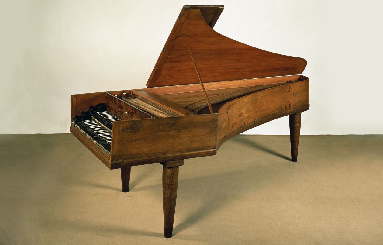 "Bach harpsichord"