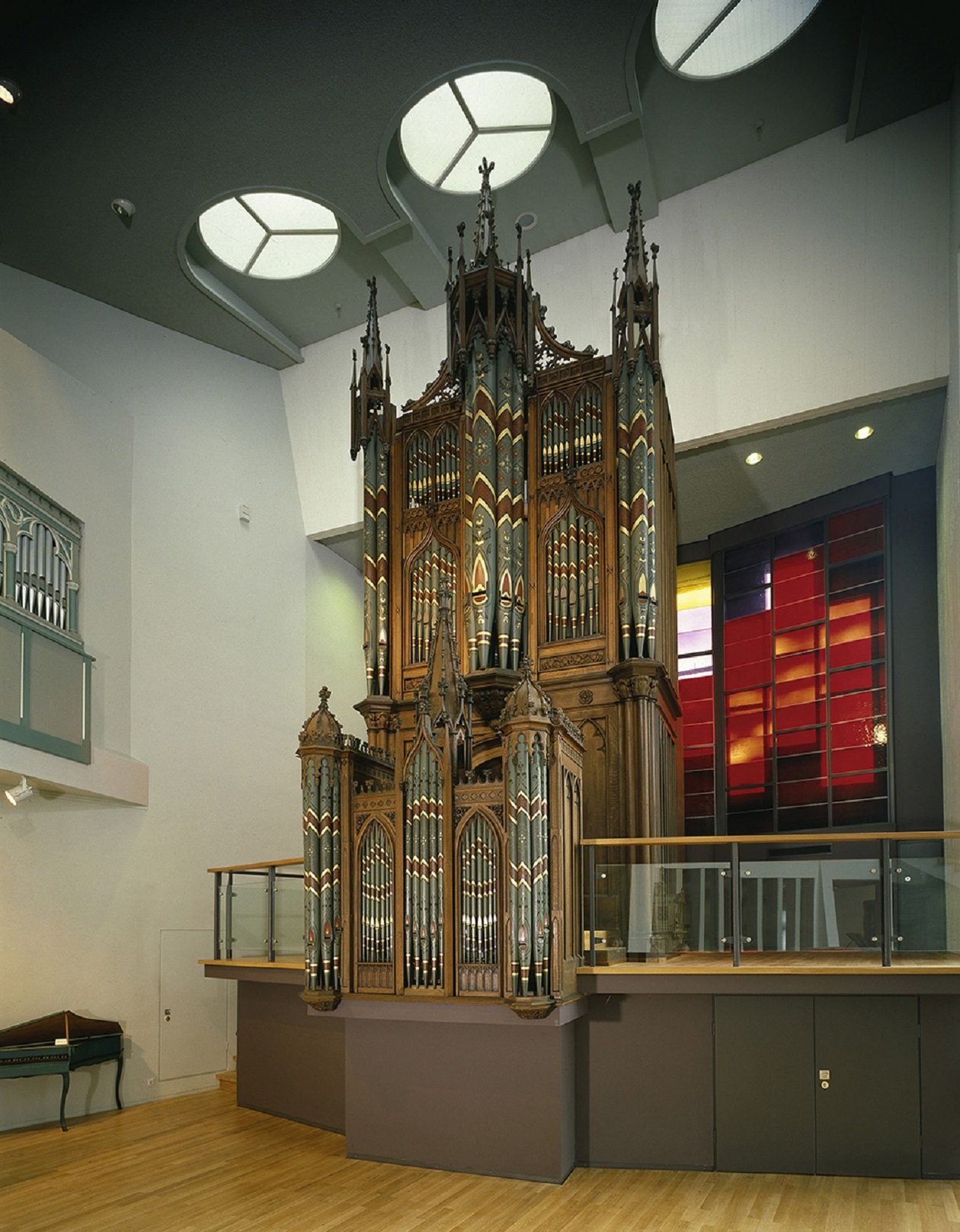 Church organ from the Gray brothers’ workshop (1815–1820)