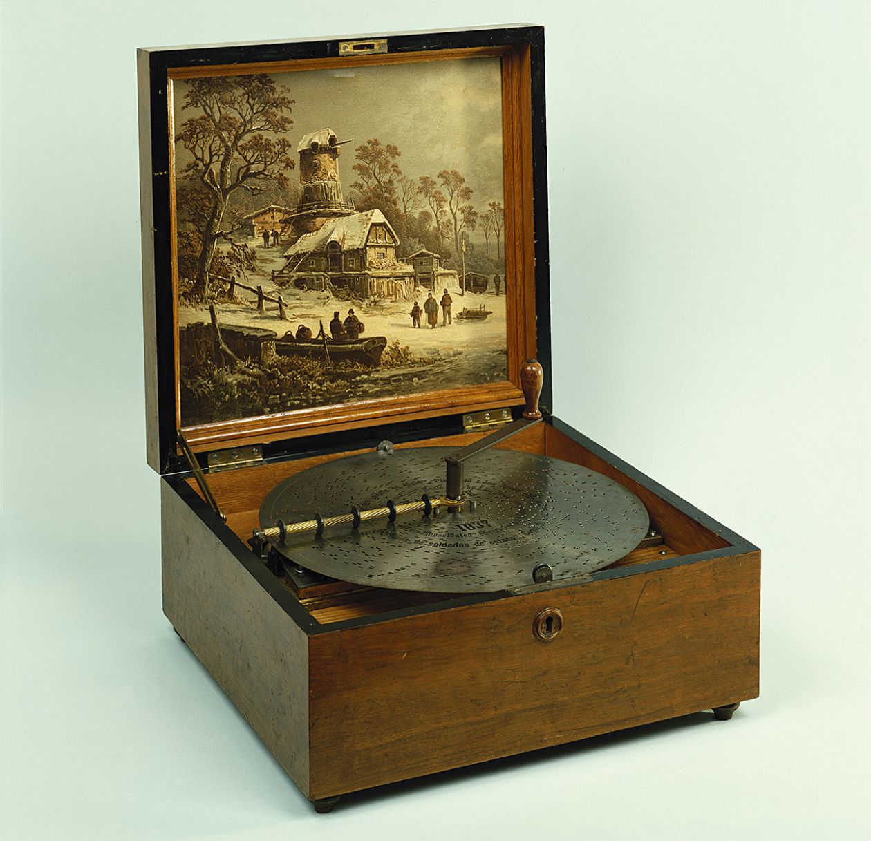 Kalliope music box, Kalliope Musikwerke (Leipzig, circa 1900) 