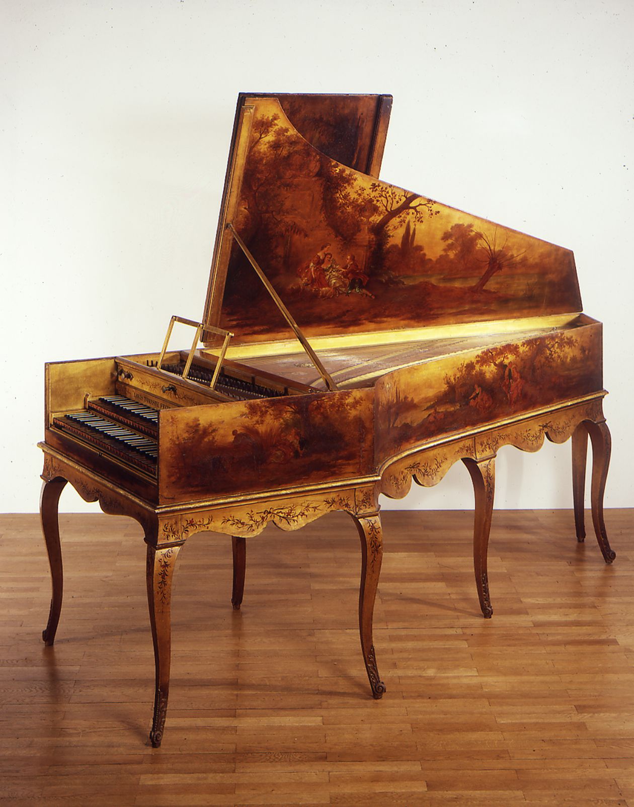 Harpsichord, Louis Tomasini (Paris, 1889)