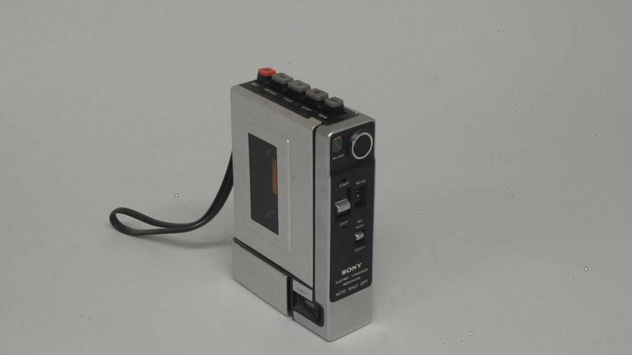 Walkman TC-55, Sony, Japan, 1970–1979