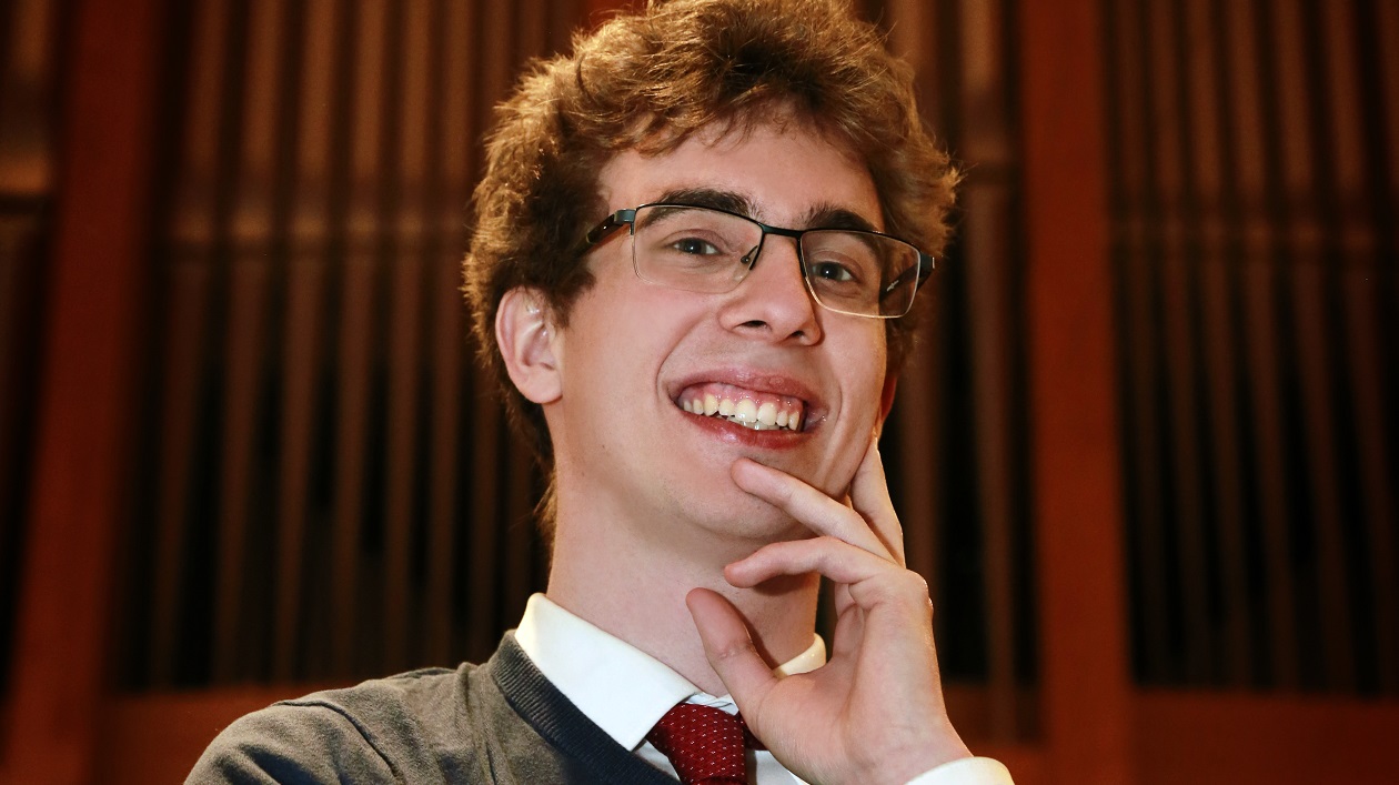 Johannes Lamprecht Der Organist Johannes Lamprecht