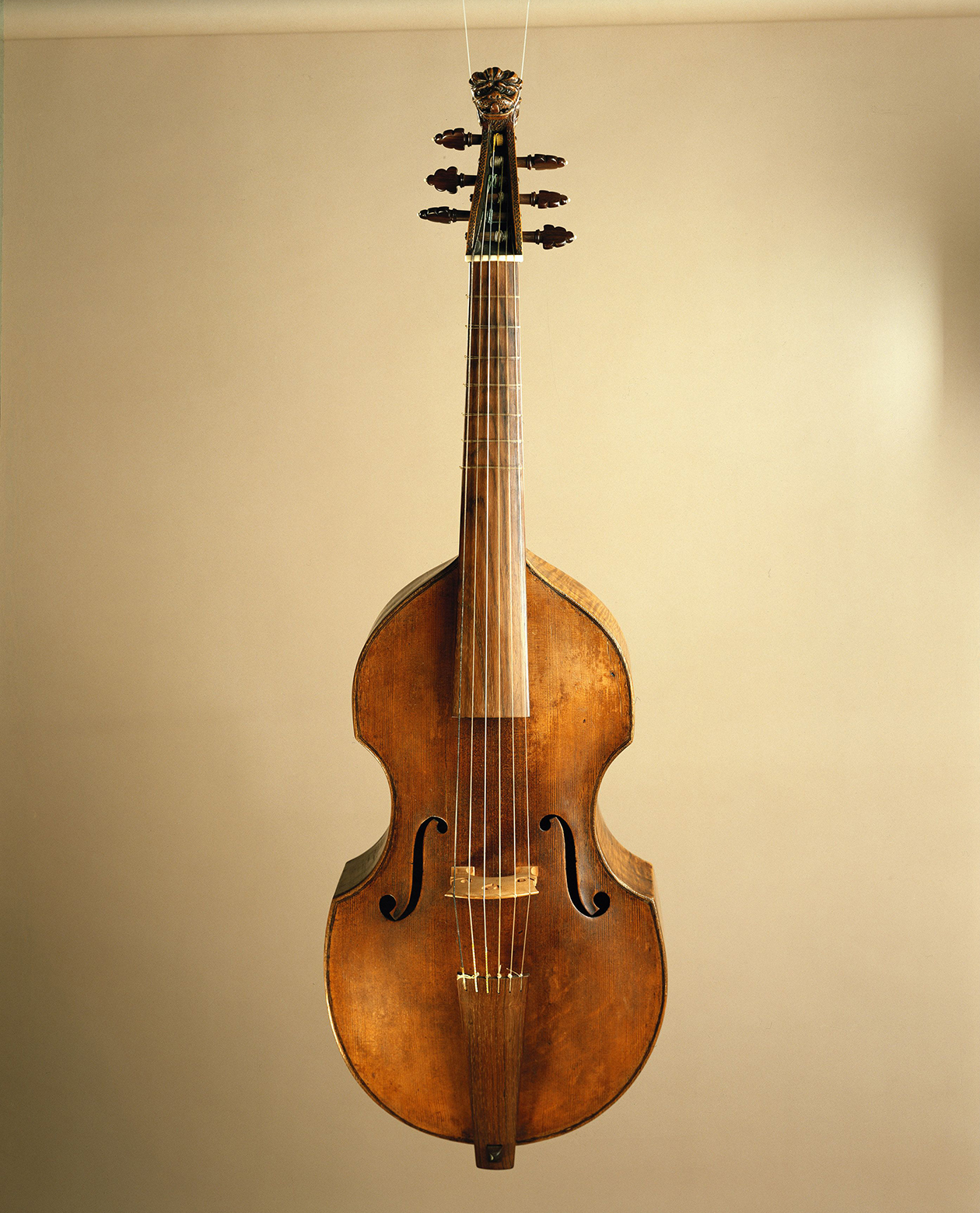 Bass-Viola da gamba von Joachim Tielke (1641 - 1719)