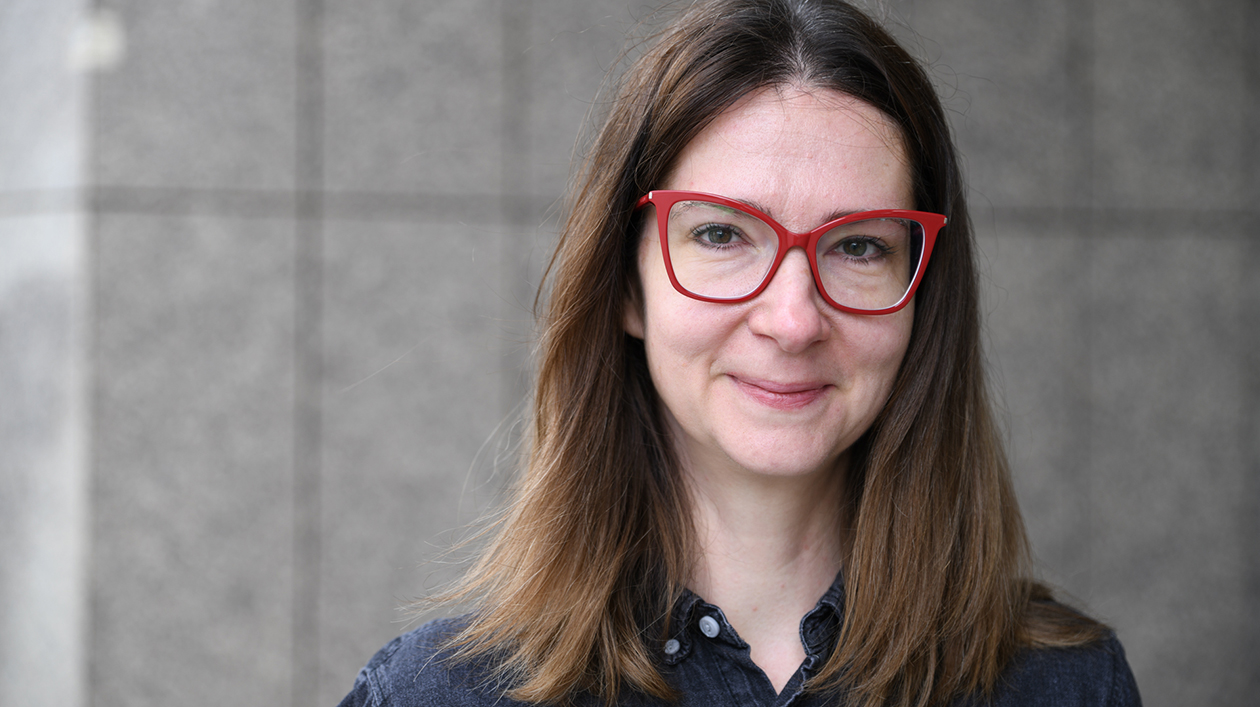 Sandra Bogdanovic. Foto: Anne-Katrin Breitenborn