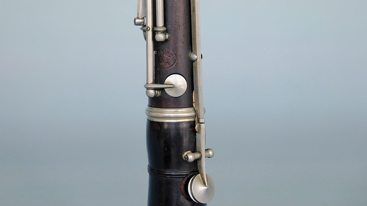 Oboe von Oskar Oehler. Berlin, um 1900. Foto: Anne-Katrin Breitenborn Oboe von Oskar Oehler. Berlin, um 1900.