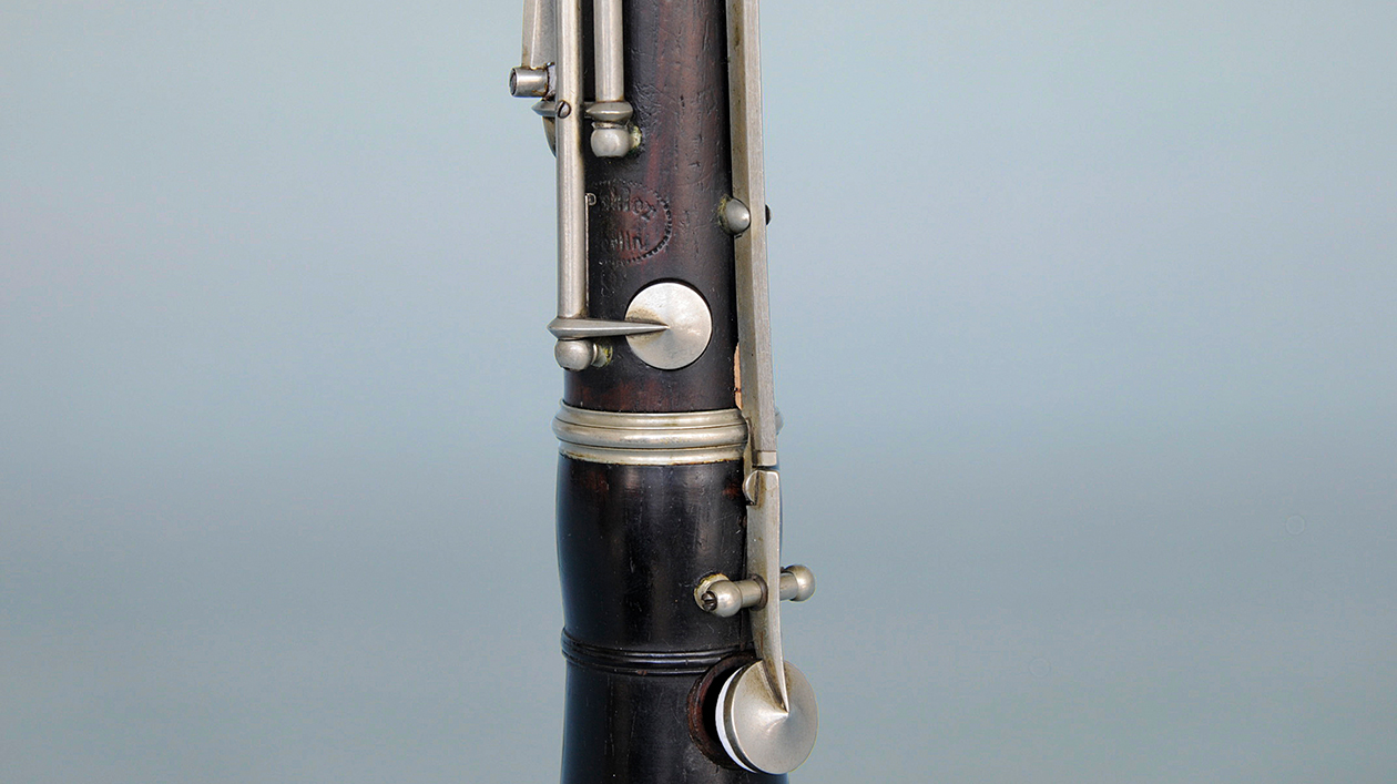 Oboe von Oskar Oehler. Berlin, um 1900.