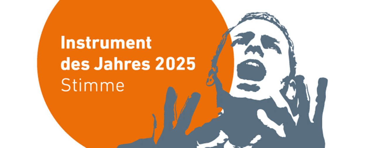 Logo Instrument des Jahres 2025