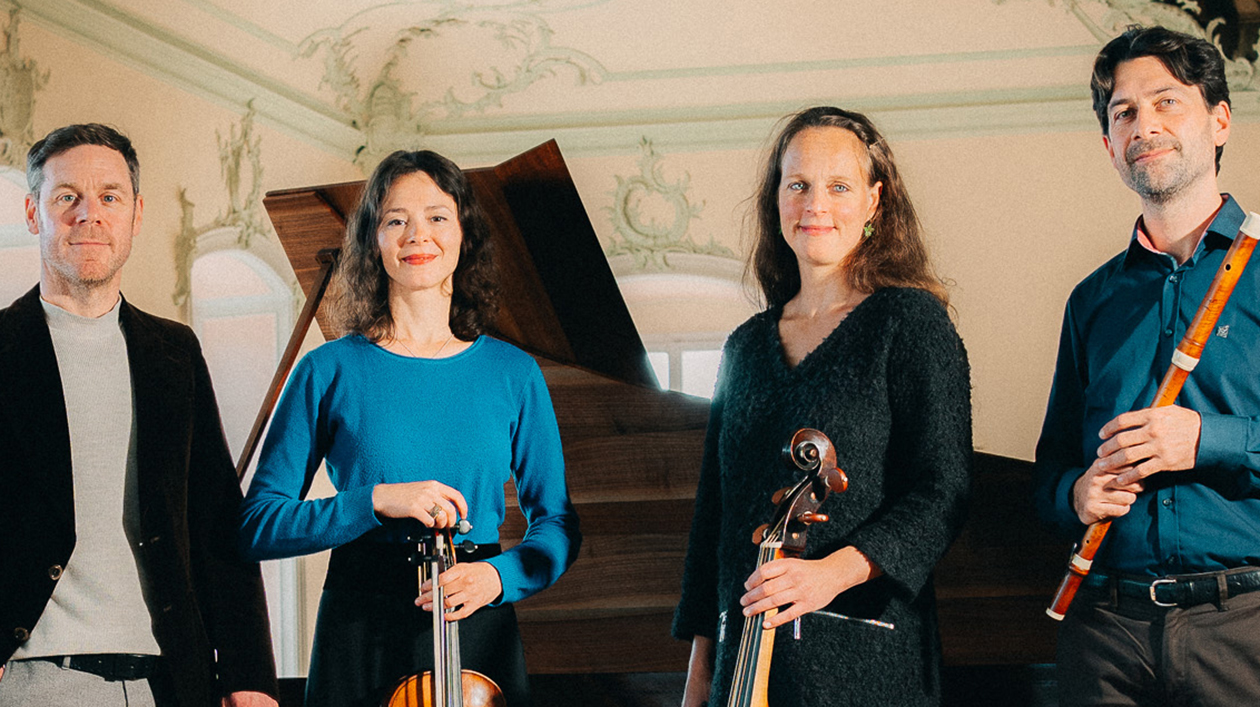 Ensemble Klangschmelze. Foto: LUX Studio Berlin Ensemble Klangschmelze