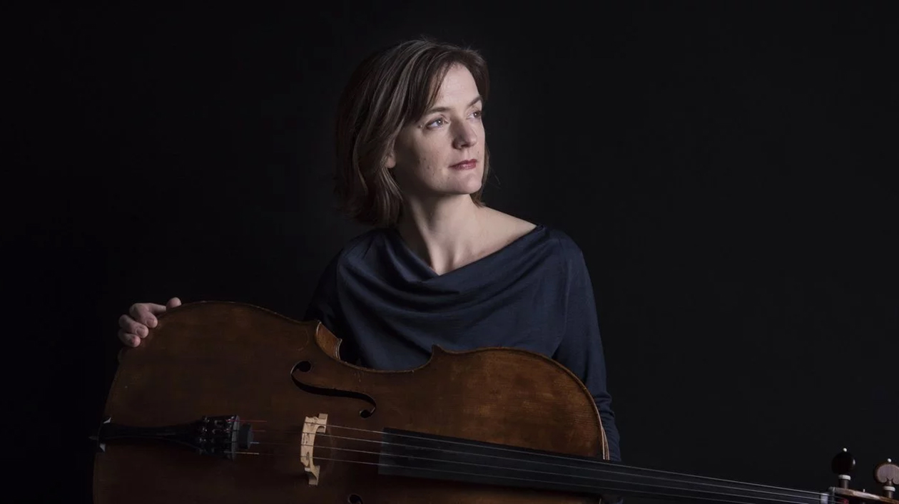 Tanja Tetzlaff. Foto: Navaee Neda Die Cellistin Tanja Tetzlaff