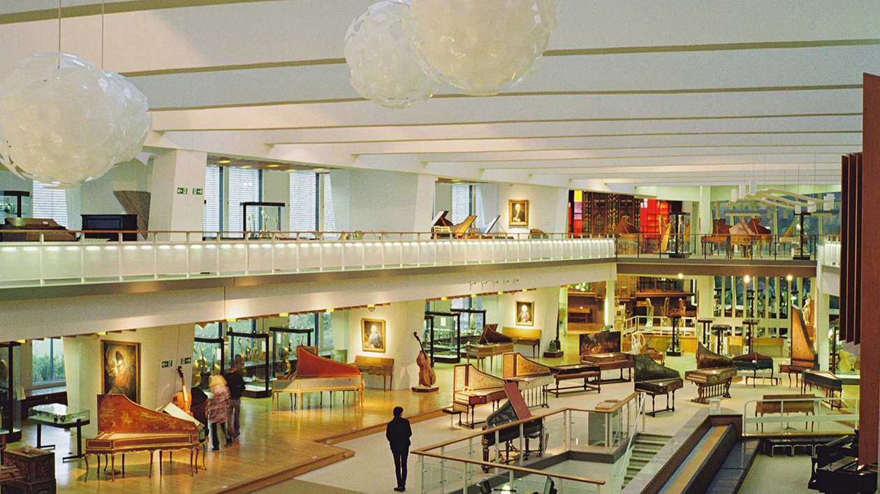 Blick ins Musikinstrumenten-Museum. Foto: Tina Willim