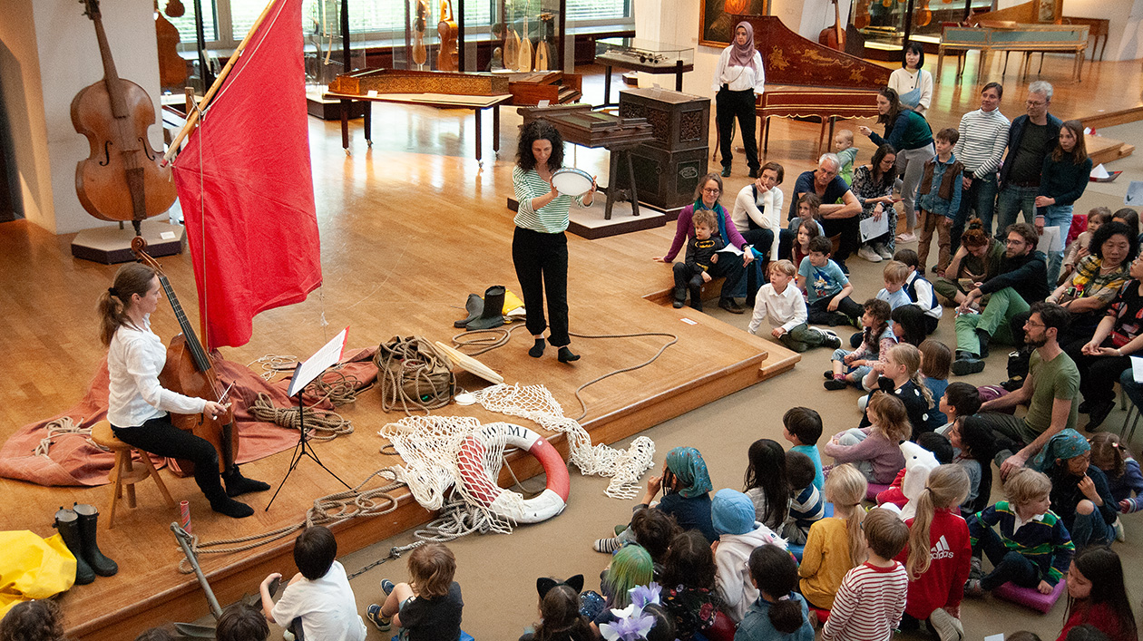 Kinderfest "Meer". Foto: Anne-Katrin Breitenborn