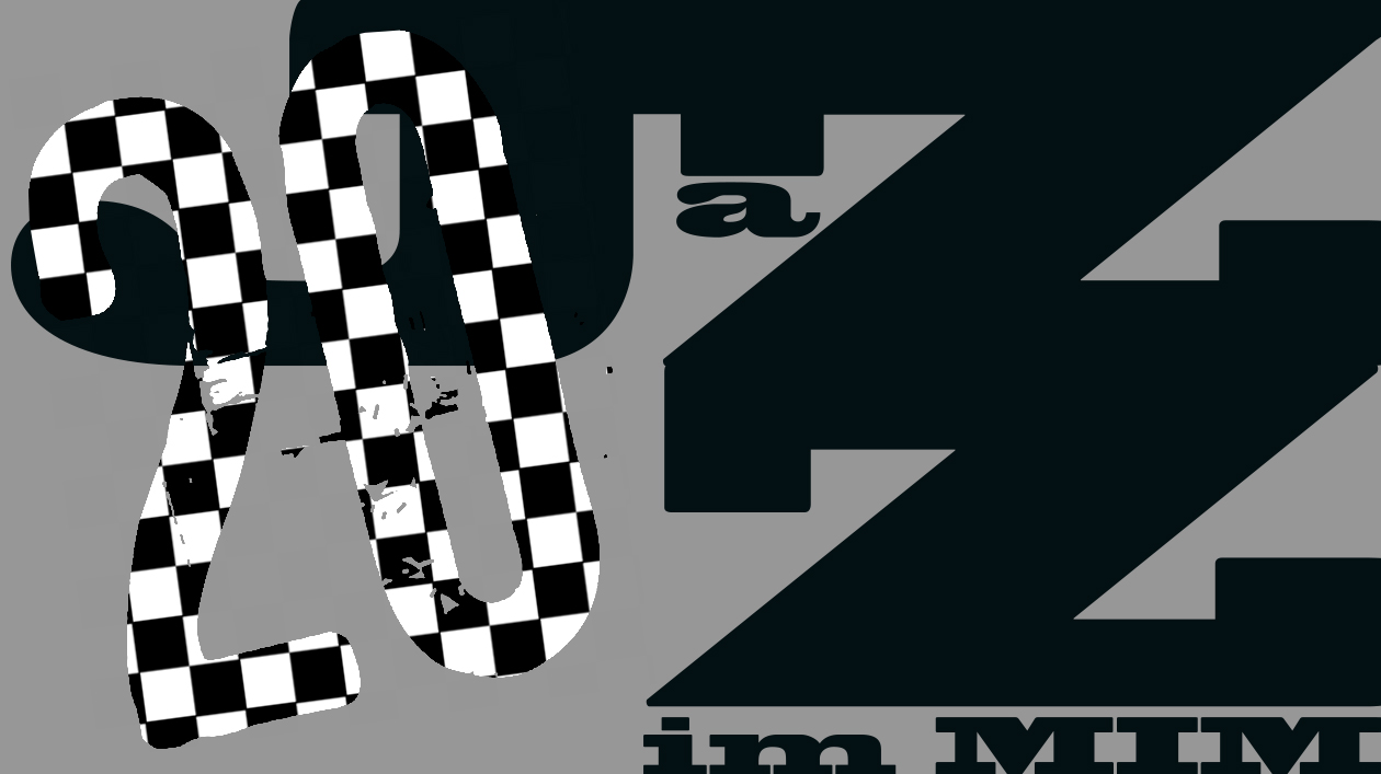 Logo 20 Jahre Jazz im MIM
