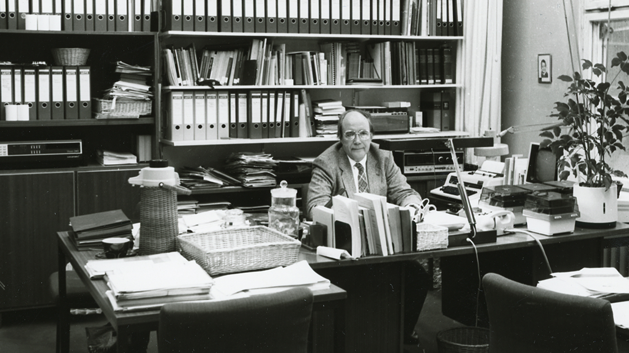 Hans-Peter Reinecke, 1984, Foto: Jürgen Liepe