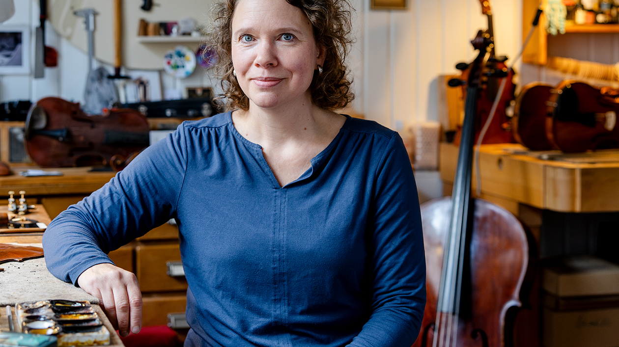 Tanja Hidde. Foto: Guido Stoll