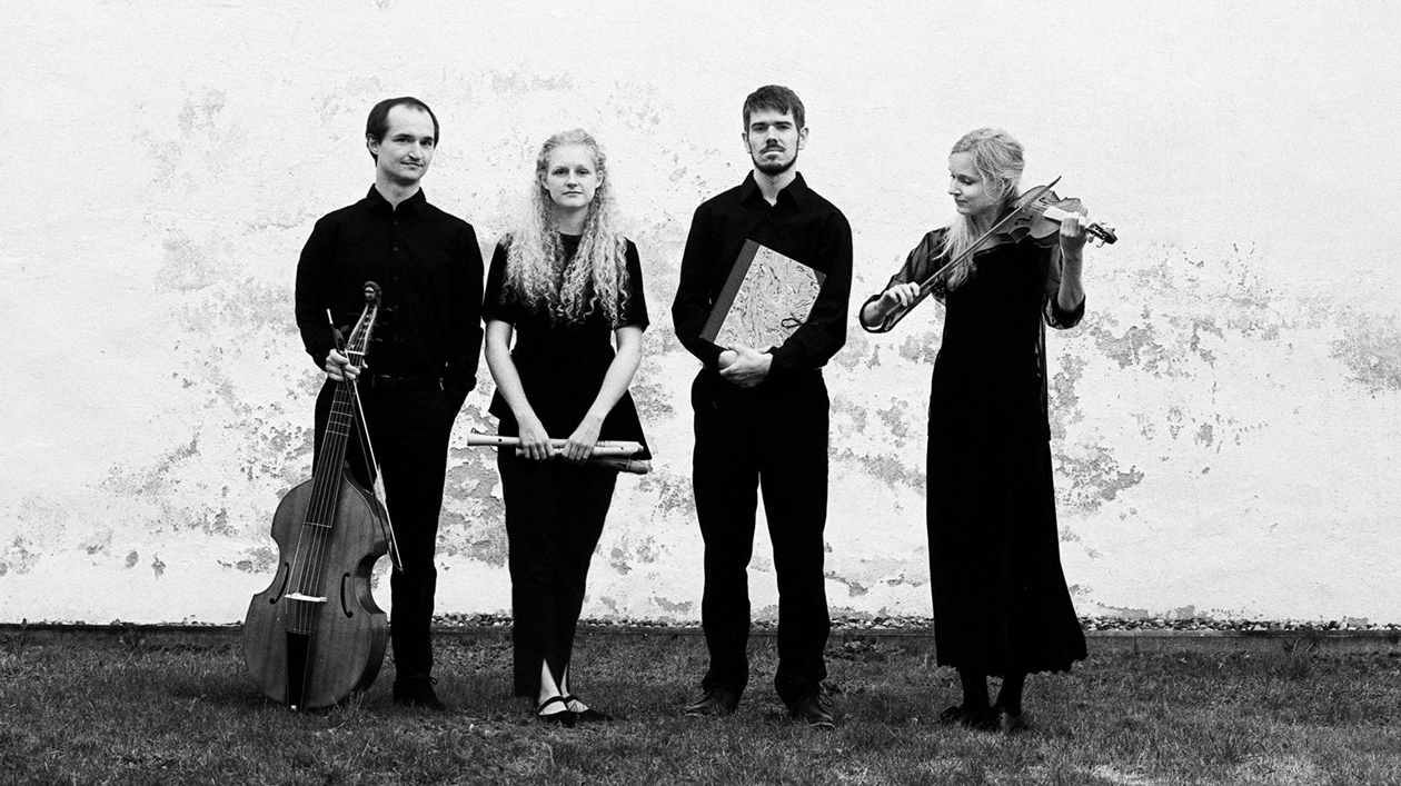 Amaconsort. Foto: Lars Ressler Foto des Ensembles Amaconsort