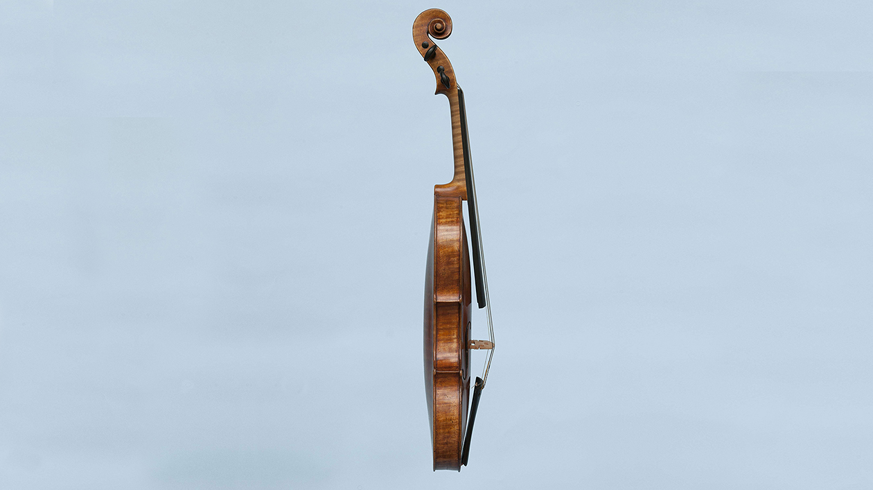 Stradivari aus dem Bestand des MIM. Foto: Anne-Katrin Breitenborn