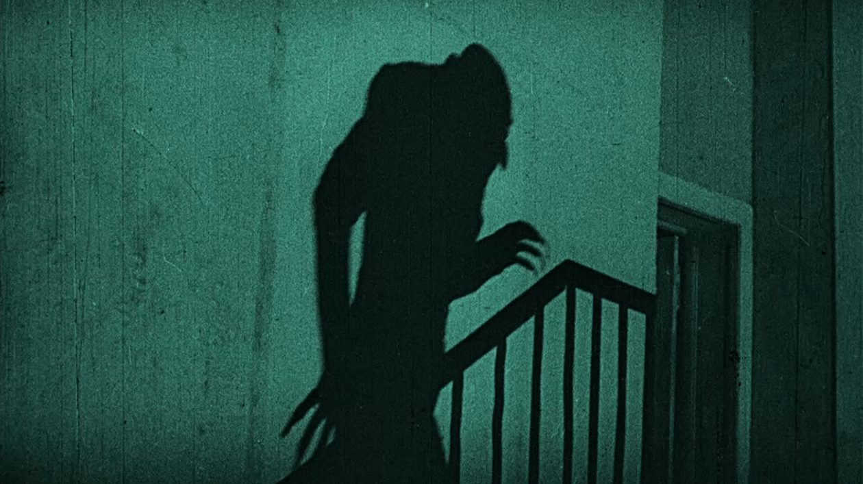 Szene aus "Nosferatu". Quelle: Friedrich-Wilhelm-Murnau-Stiftung, Wiesbaden