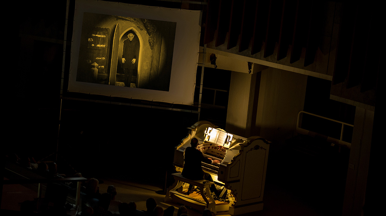 Nosferatu. Foto: SIMPK/Christian Elsner / Friedrich-Wilhelm-Murnau-Stiftung, Wiesbaden