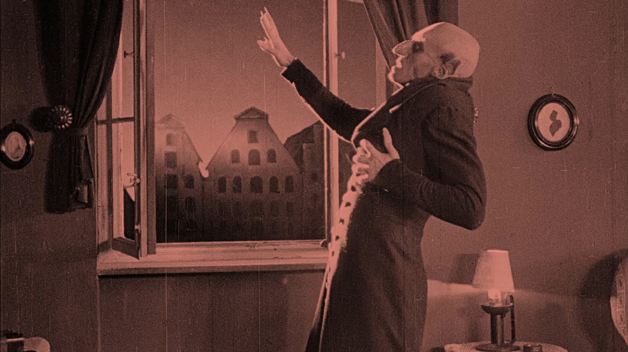 Szene aus "Nosferatu" Szene aus "Nosferatu"