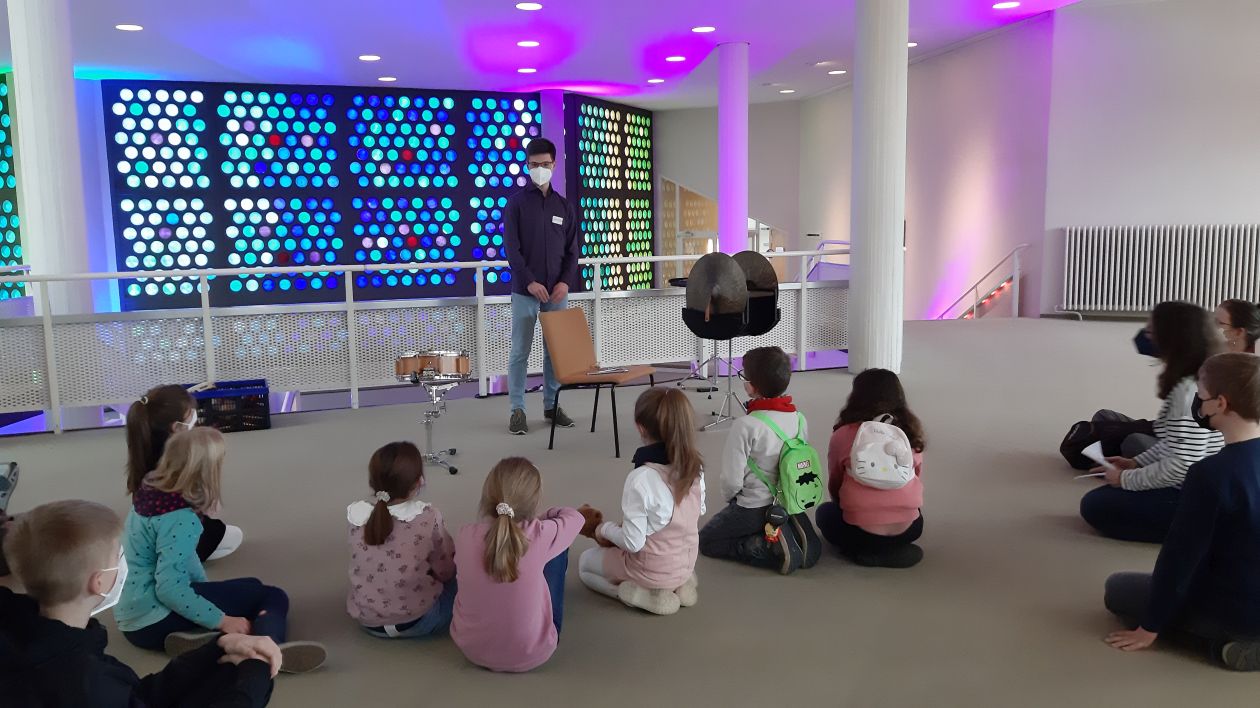 Kinderführung in der Philharmonie Kinderführung in der Philharmonie
